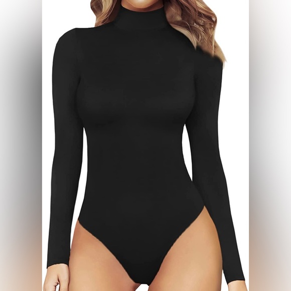 MANGOPOP Women's Crew Neck Bodysuit – Short Sleeve, Rayon & Spandex, Snap Closure, For Layering With Jeans & Blazers